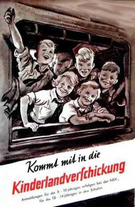 Propagandaplakat Kinderlandverschickung