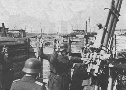 Verpflichtung von Luftwaffenhelfern 1944