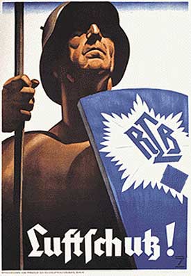 Propagandaplakat Schildtrger